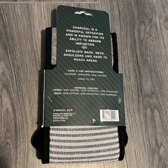 Evriholder The Everyday Gent back scrubber for men. New - Picture 5 of 7